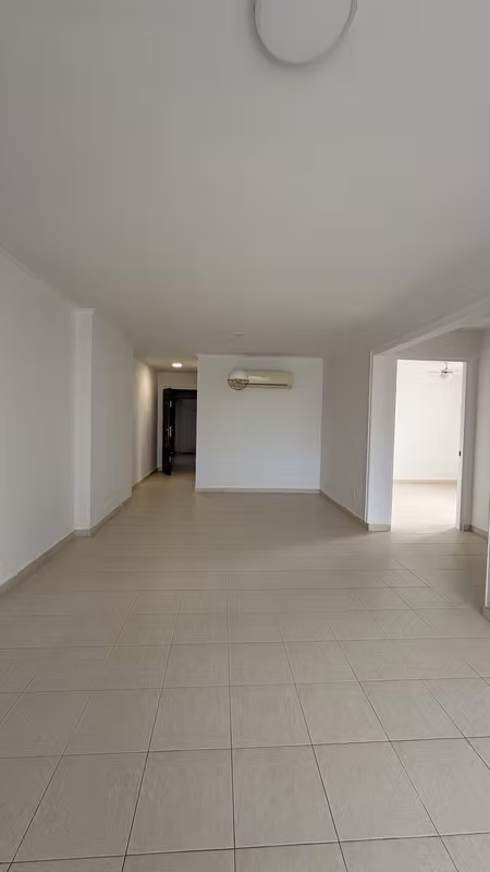 El Cangrejo, vendo amplio apartamento de 3 habitaciones - foto 1