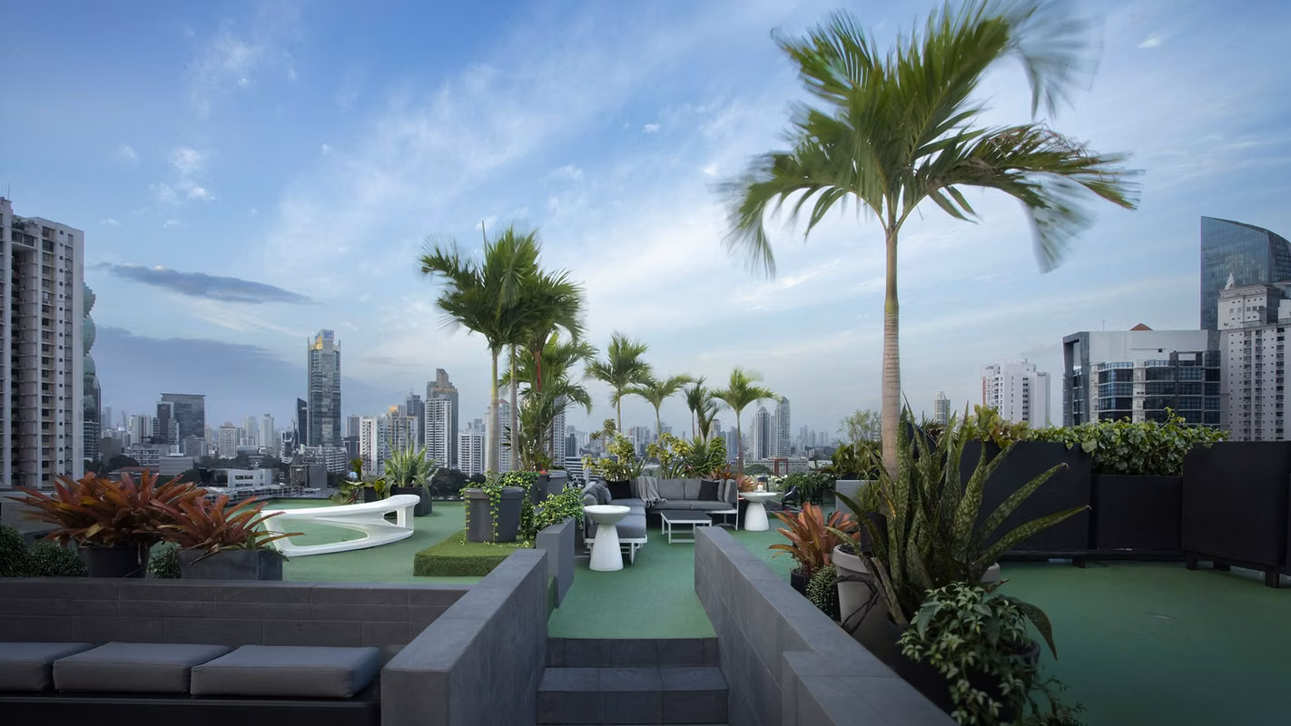 VENTA PENTHOUSE PUNTA PAITILLA 800M2 CON ROOFTOP 4 NIVELES MLD - foto 1