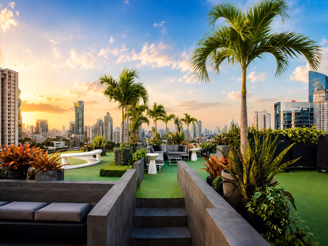 VENTA PENTHOUSE PUNTA PAITILLA MODERNO DE 4 RECAMARAS CON ROOFTOP 4 NIVELES MLD - foto 1