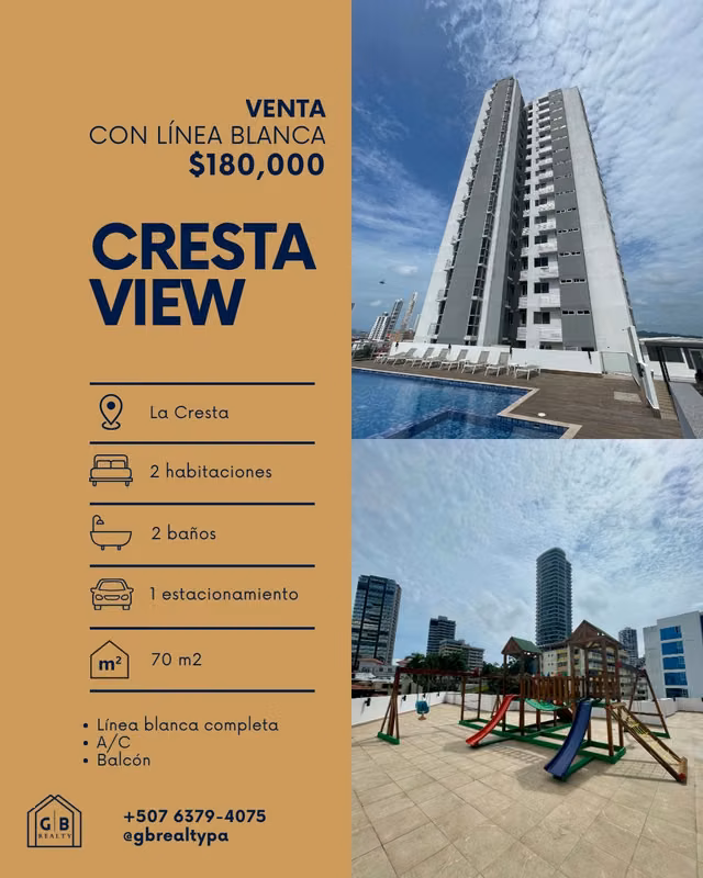 VENDO APARTAMENTO PH CRESTA VIEW - foto 1
