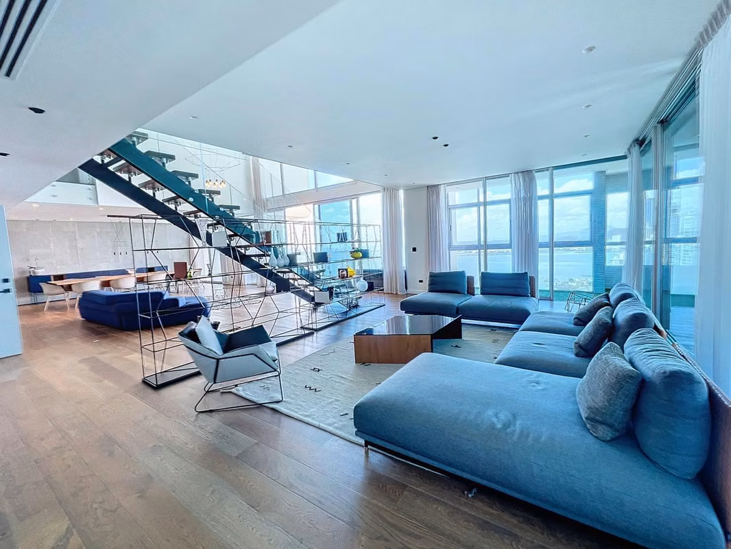 Venta de Apartamento de Lujo Amoblado en Punta Pacífica – PH Aquamare - foto 1