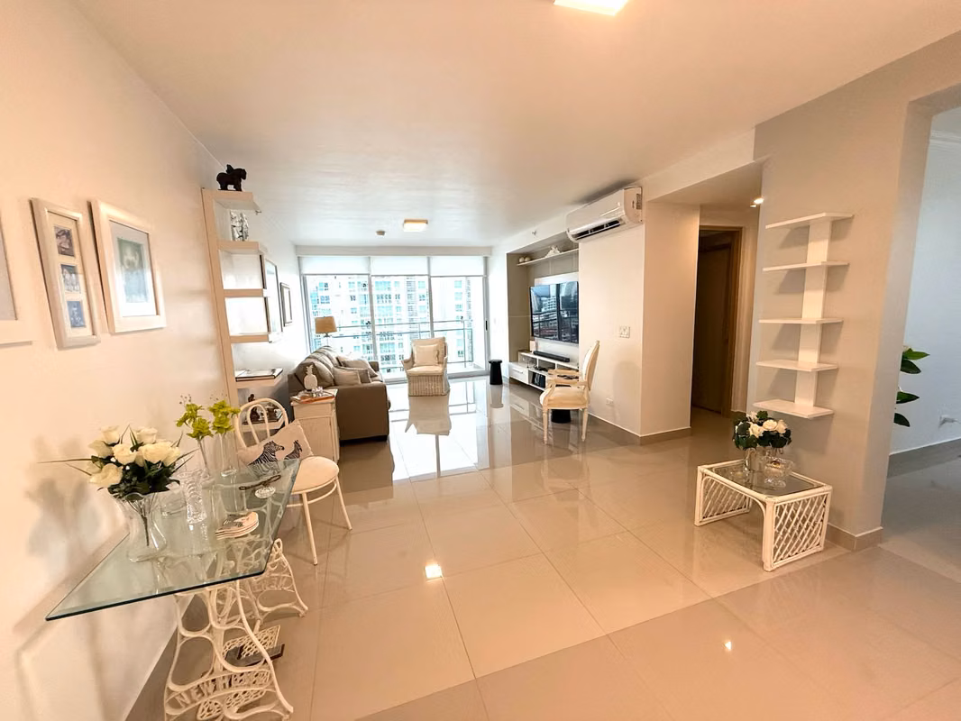 El Cangrejo | 114.43 m²² | Balcón | Amenidades | Excelente inversión - foto 1