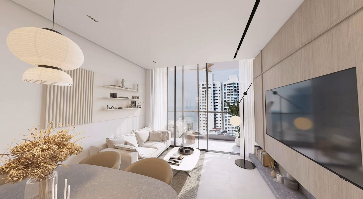 Venta de Apartamento en Costanera Aqua Bella Vista - foto 1