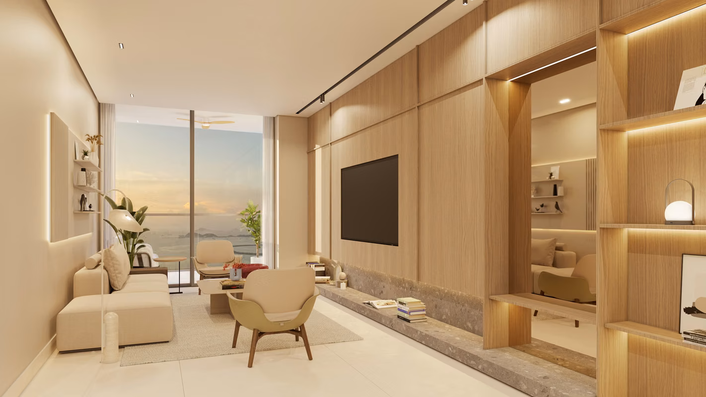 Venta de Penthouse en Costanera Aqua Bella Vista - foto 1