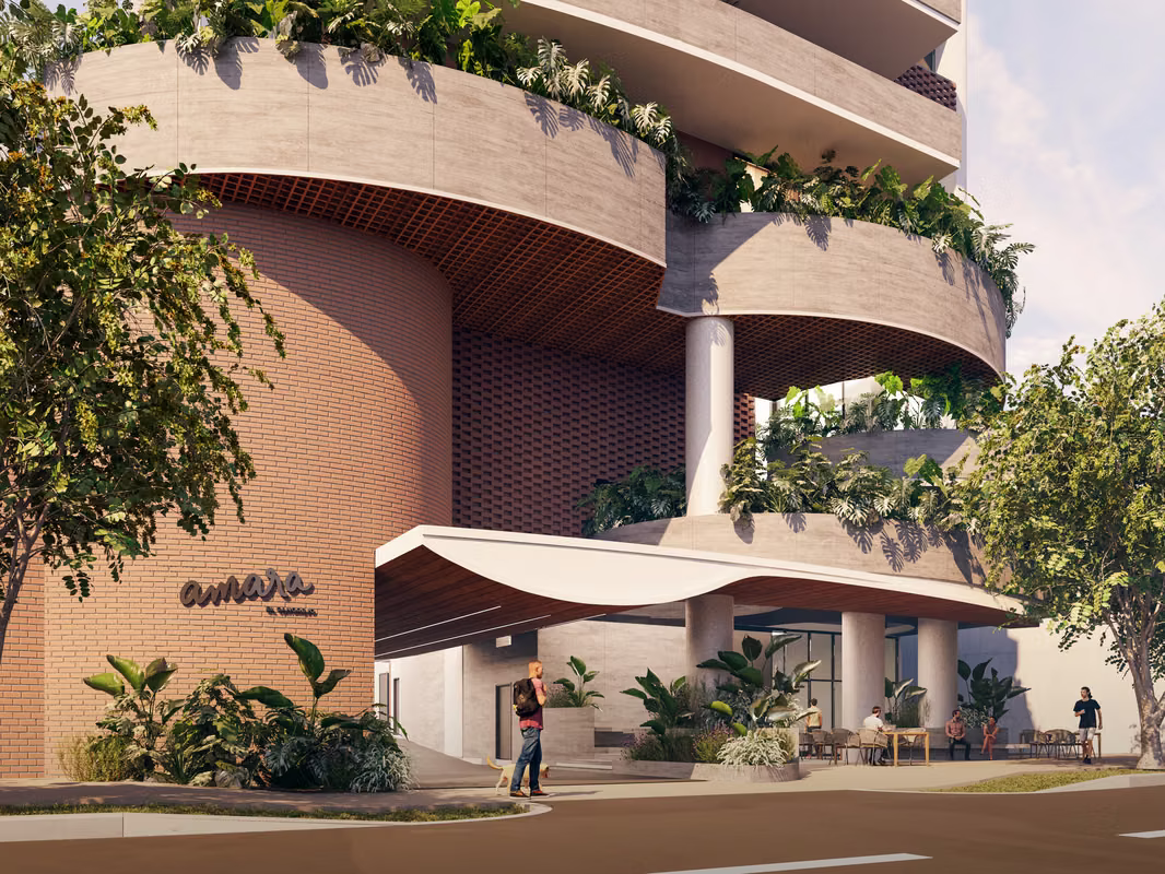 Apartamento en el Cangrejo en construcción, entrega 2027 - foto 1