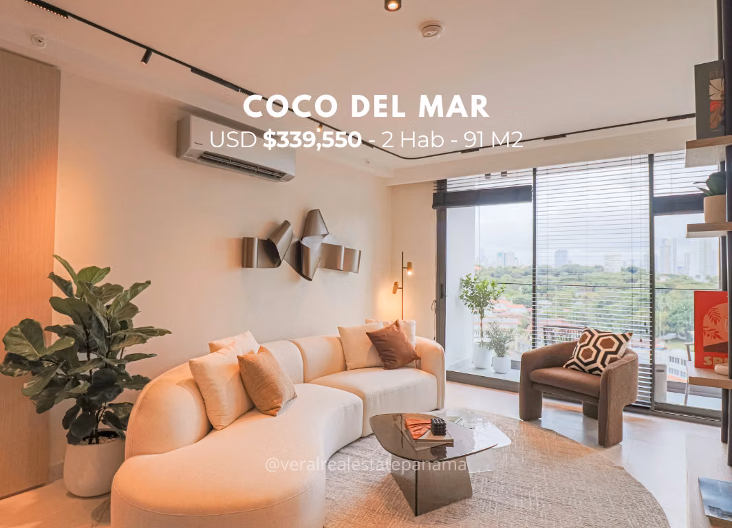 Venta de apartamento en Coco del Mar I Entrega 2027 (PRY) - foto 1