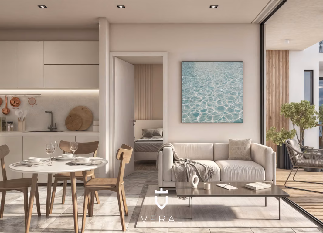 Venta de apartamento nuevo de 1 recámara en Bella Vista (PRY) - photo 1