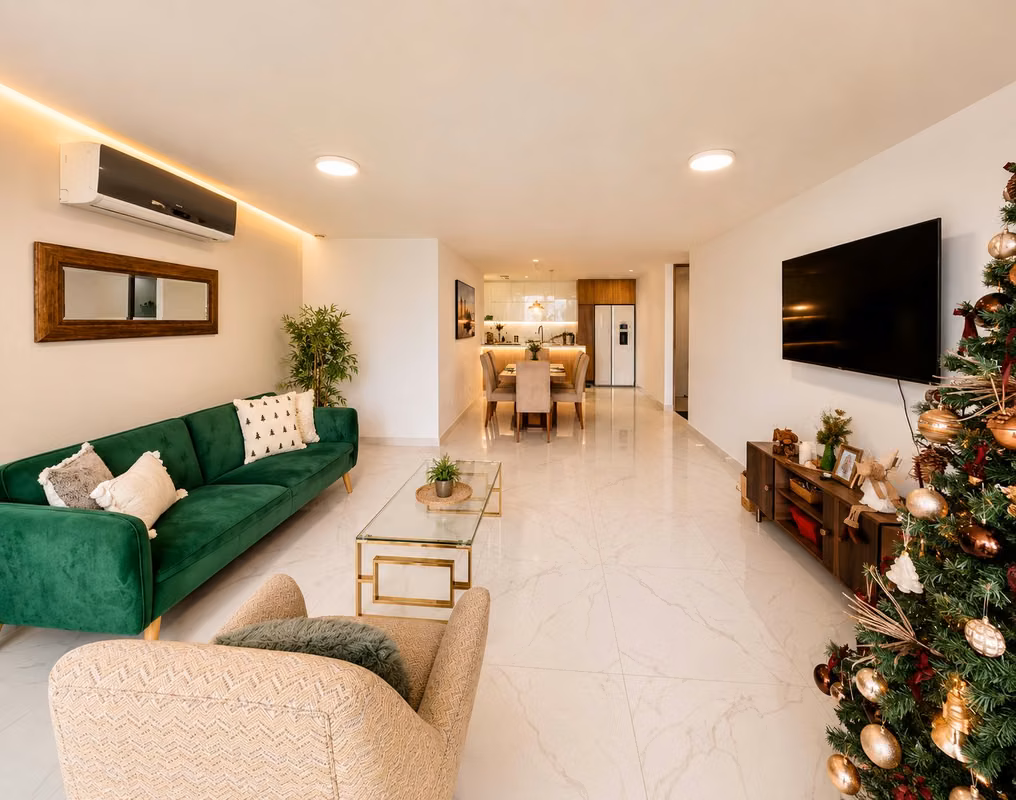 APARTAMENTO EN SAN FRANCISCO 4 REC REMODELADO Y AMOBLADO MLD - foto 1