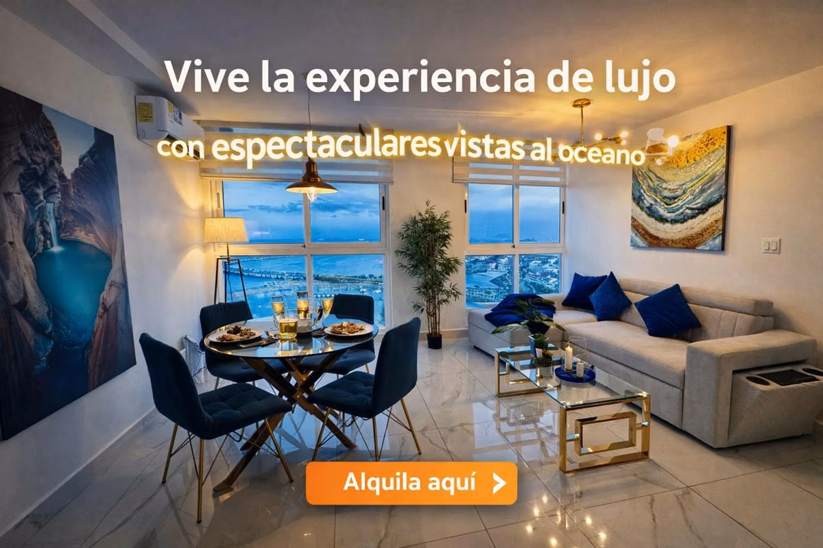 ALQUILER APARTAMENTO AMOBLADO EN AV BALBOA FRENTE AL MAR - foto 1