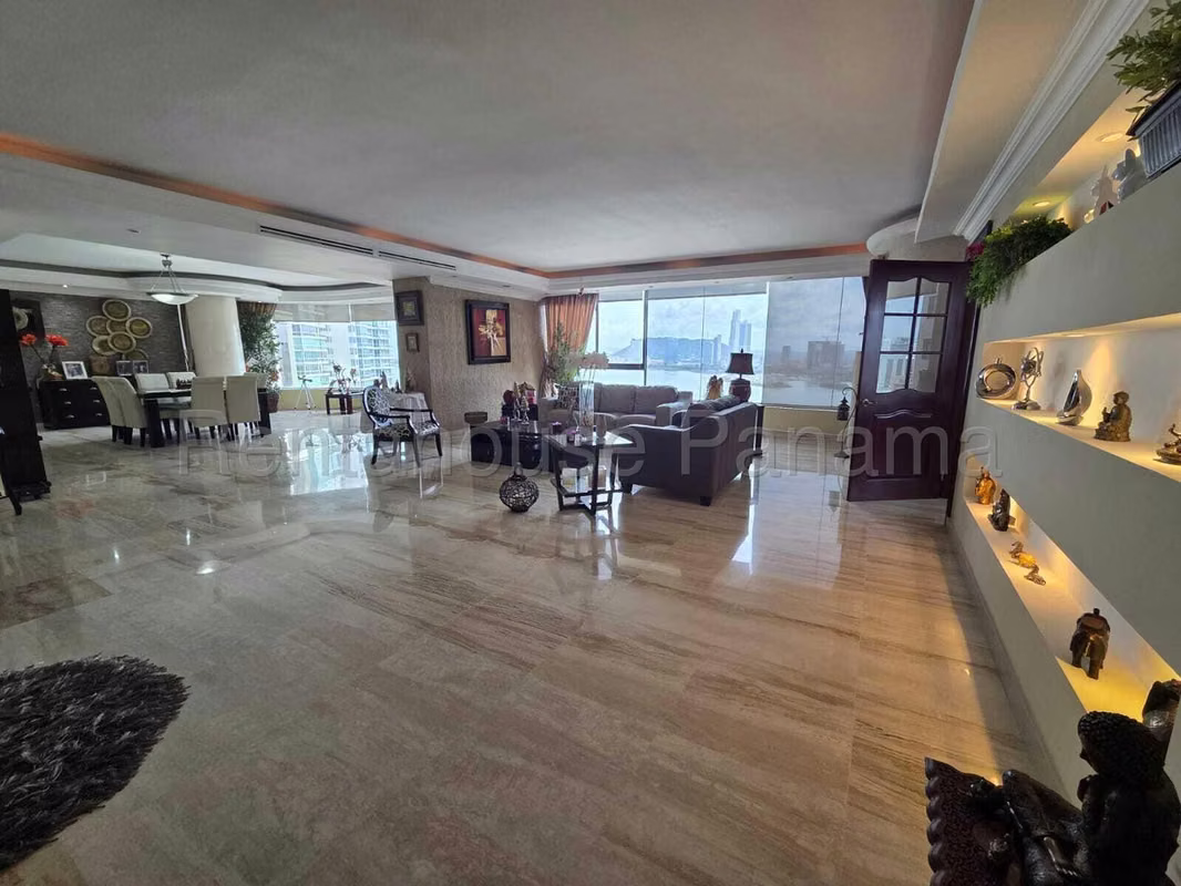Alquiler de Apartamento en Paitilla Ph Bayside Tower Mts2: 531 PD - foto 1