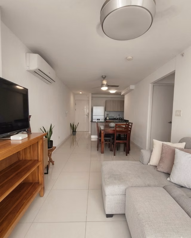 Apartamento de 2 recámaras 72m2 vista a la ciudad - photo 1
