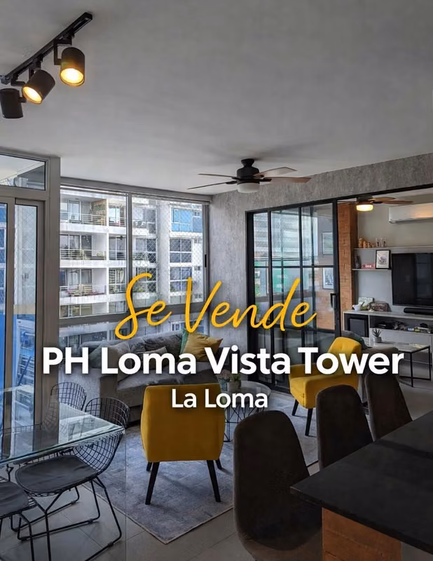 PH LOMA VISTA TOWER | SE VENDE |IDEAL PARA INVERSION | CON INQUILINO | 3 REC | 3 BAÑOS| 2 PARKING - foto 1