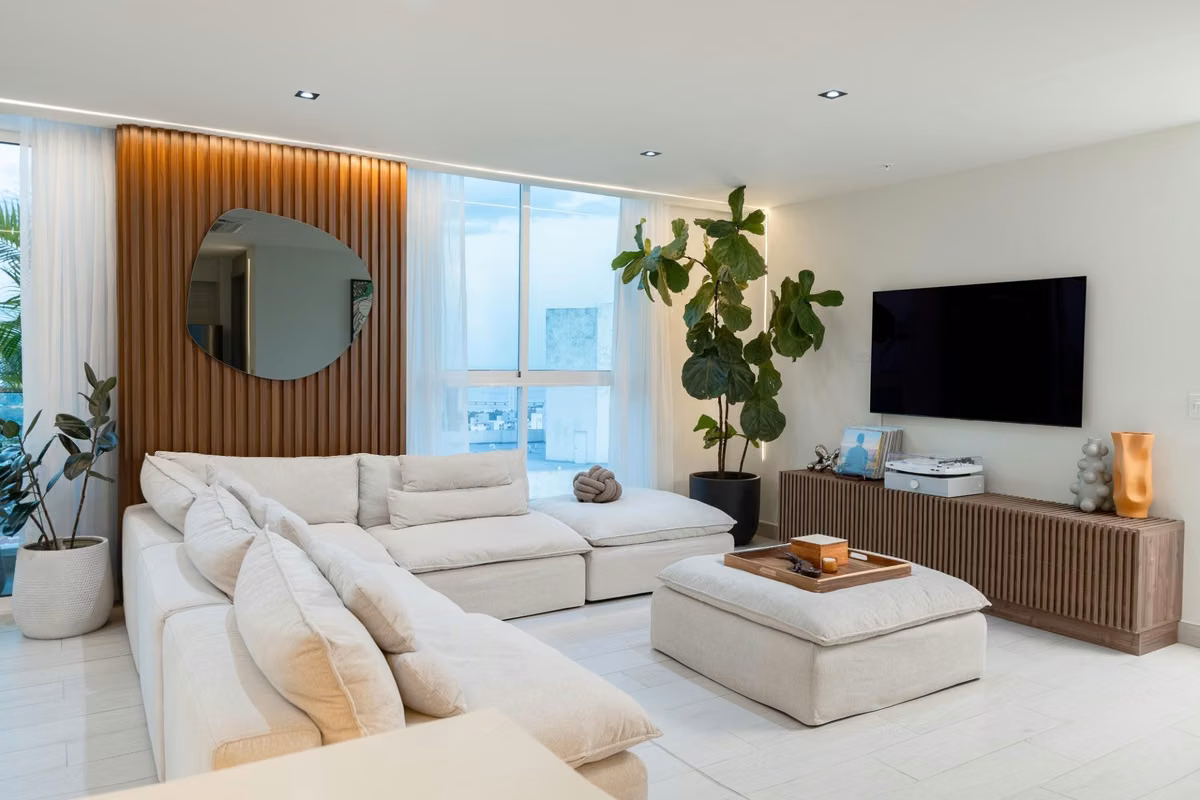 Apartamento en Alquiler en Hato Pintado | Edificio Nuevo y Línea Blanca - foto 1