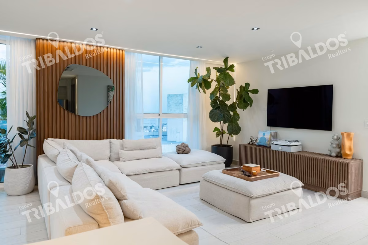 Apartamento en Alquiler en Hato Pintado | Edificio Nuevo y Línea Blanca - photo 1