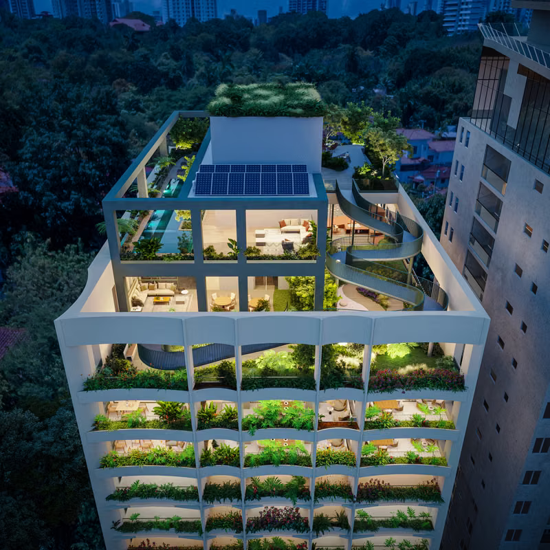 Ph A19 | 74 a 210 m² | Coco del Mar | Desde $288,600 - foto 1