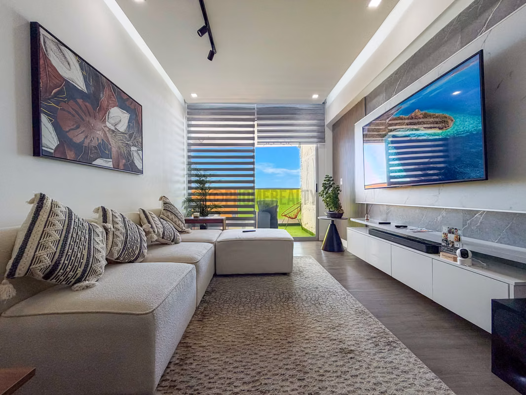 Apartamento en alquiler en Avenida Balboa Panamá – 2 habitaciones con vista al mar - foto 1