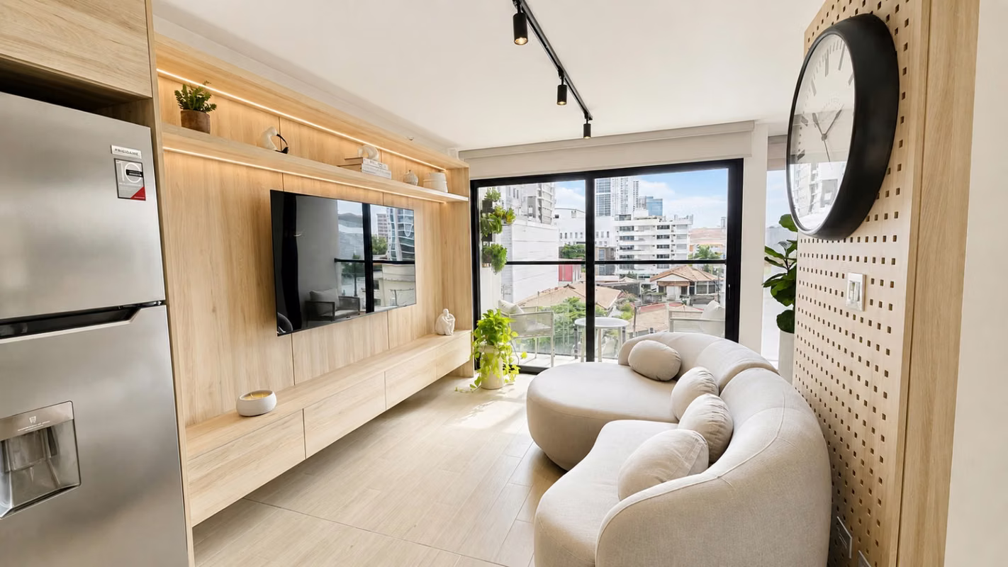 Venta de Apartamento en Bella Vista, PH Armonía, 45 m² - foto 1