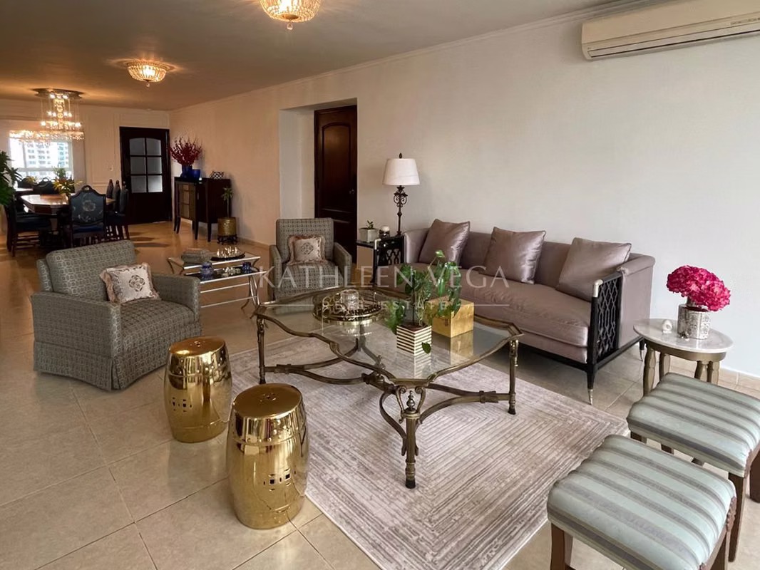 Apartamento con vistas parciales al mar en PH Pacific View, Punta Pacífica - foto 1