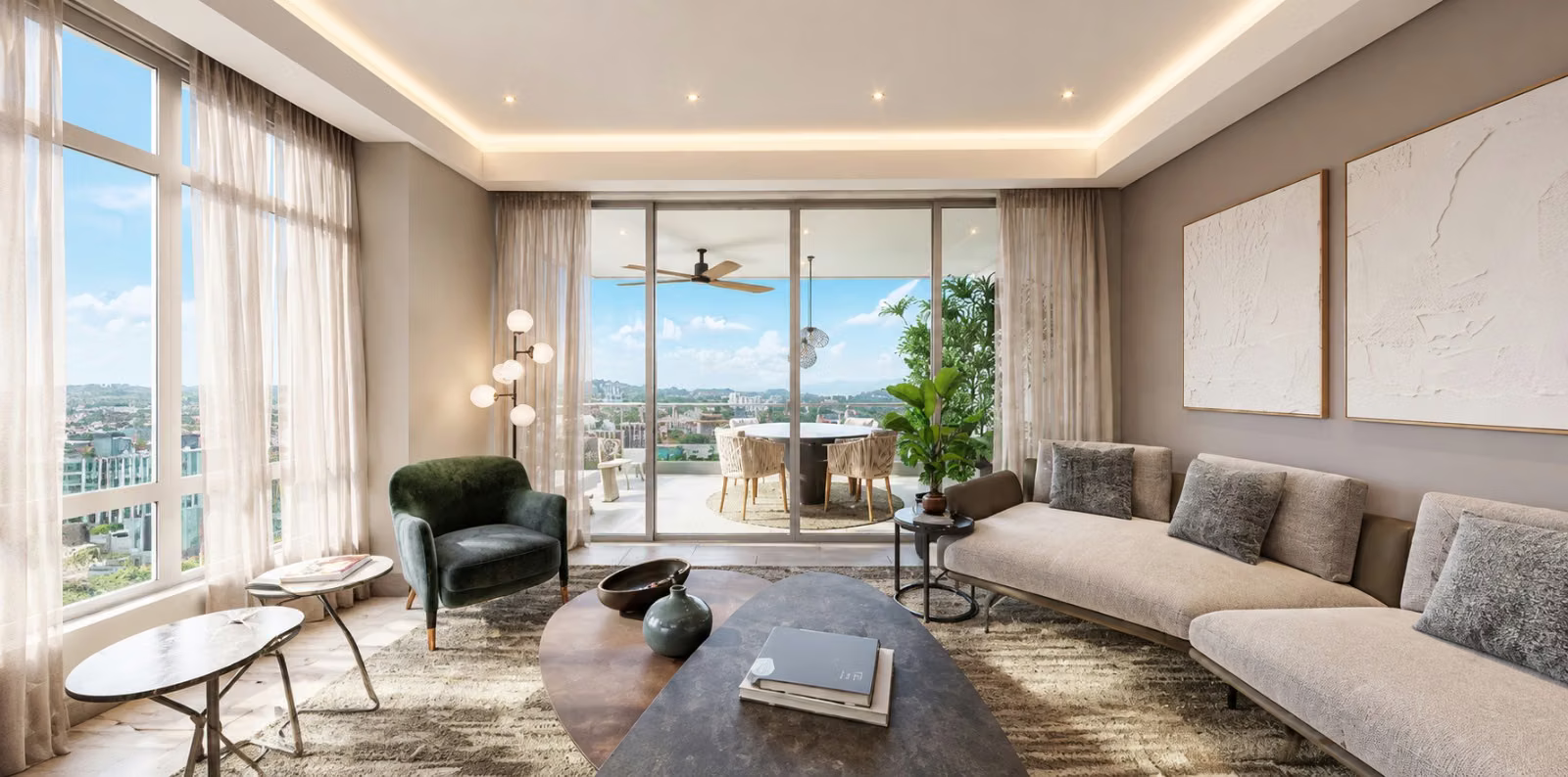 Venta de Apartamento en Santa María, PH Corotú, 147m2 - foto 1