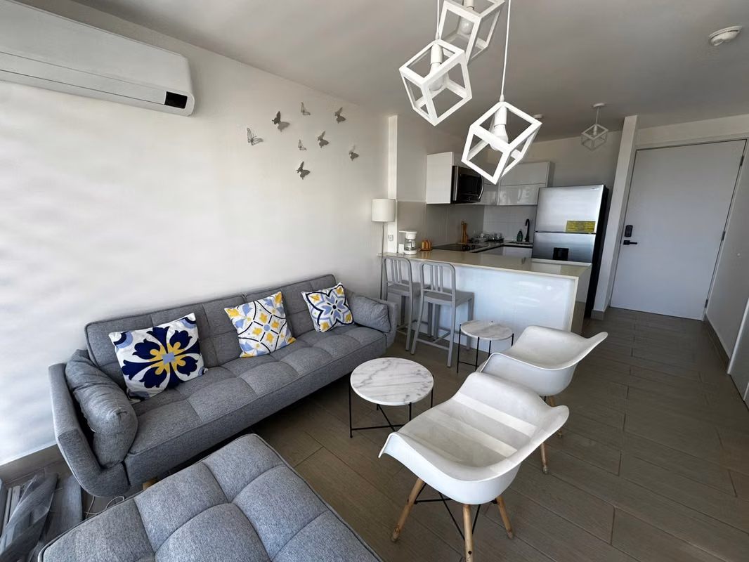 ALQUILER APARTAMENTO AMUEBLADO EN PH LIVING73, SAN FRANCISCO - foto 1