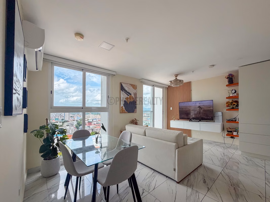 Apartamento en alquiler en Bella Vista Panamá – 1 habitación con balcón - foto 1