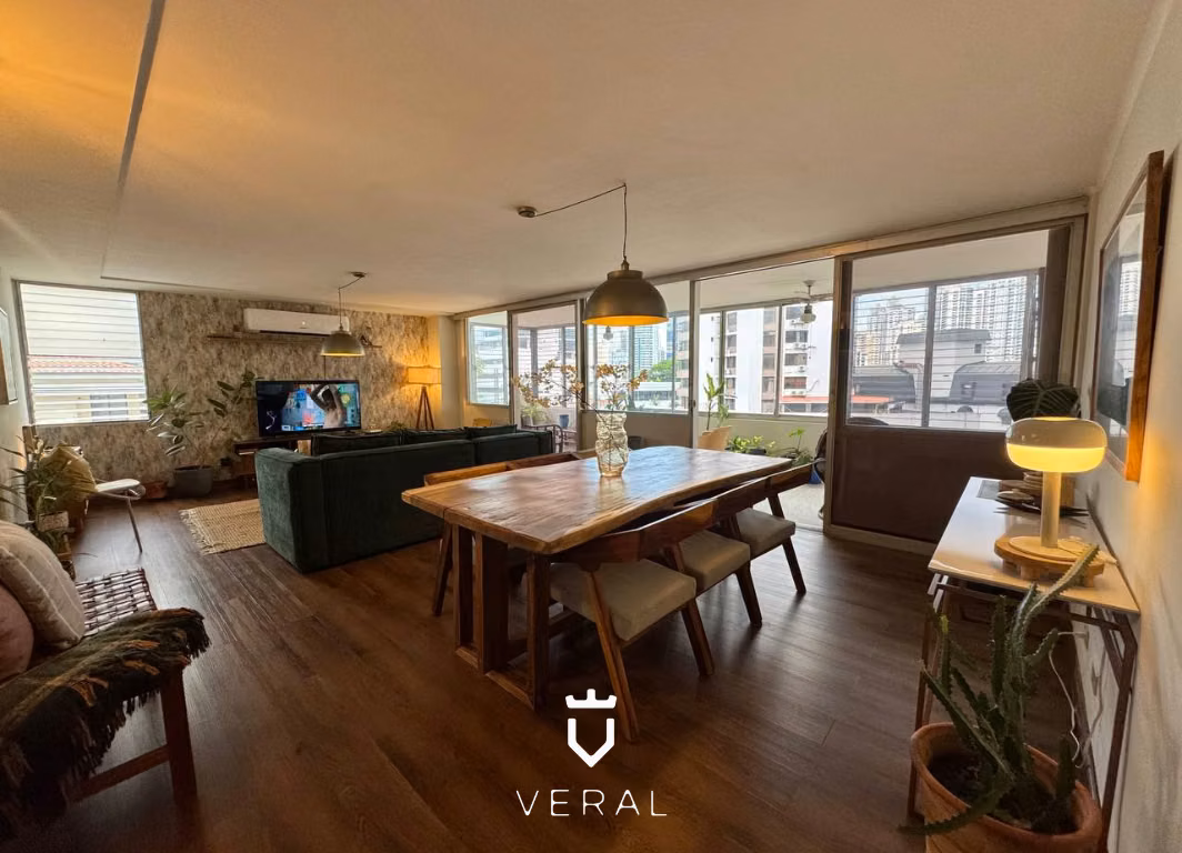 Venta de apartamento con terraza de 20m2 en Obarrio - PH Cadiz (MM) - foto 1