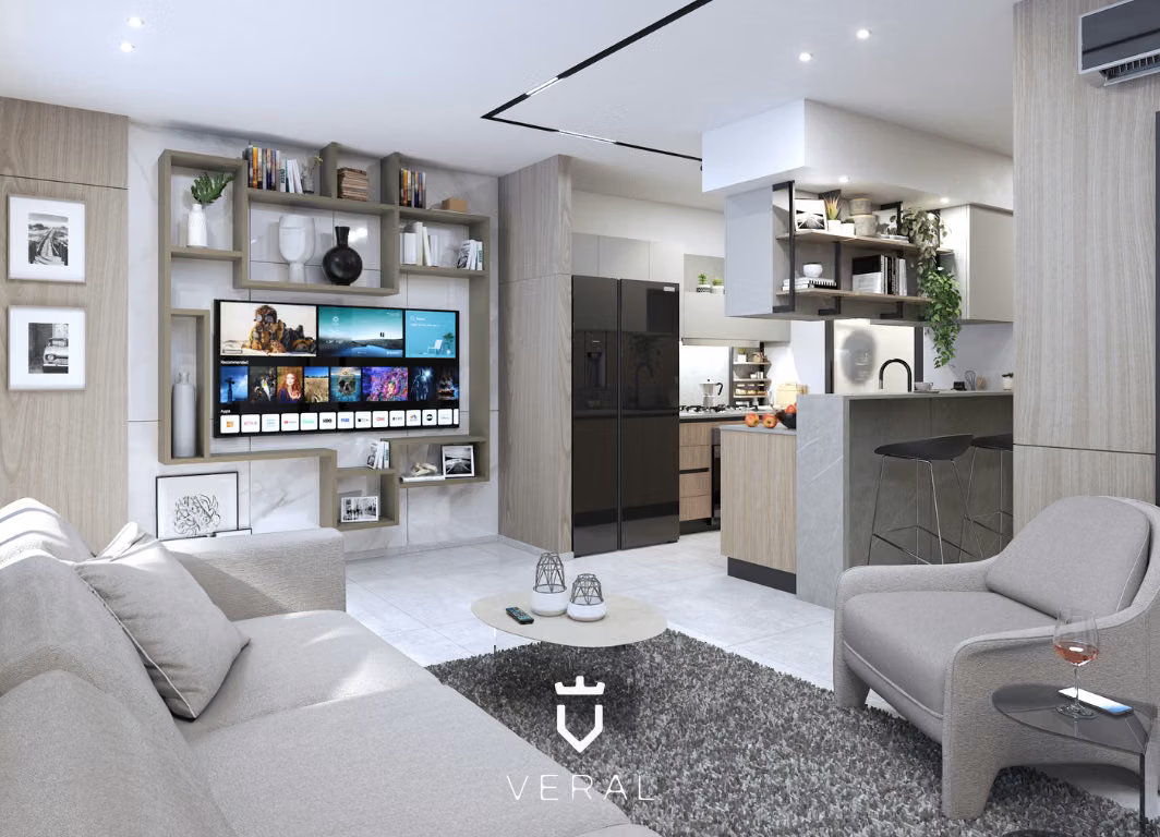 Apartamentos nuevos en venta en San Francisco | Entrega 2028 (PRY) - foto 1