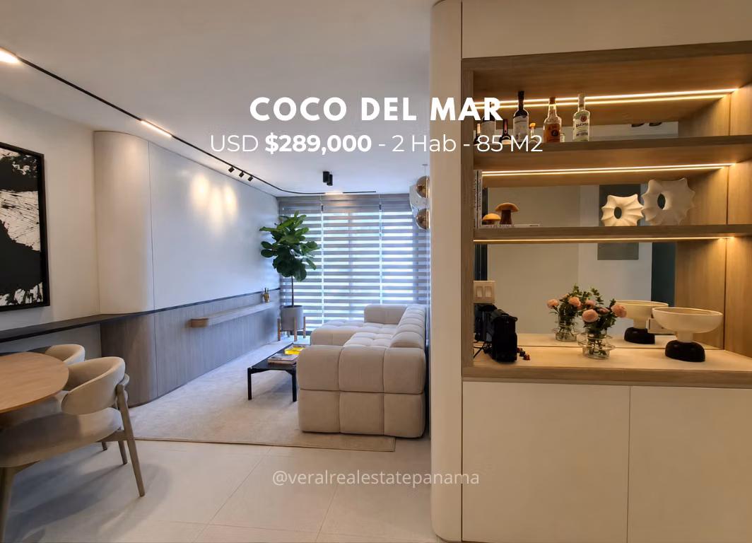 Venta de apartamento nuevo en el corazón de Coco del Mar (PRY) - foto 1