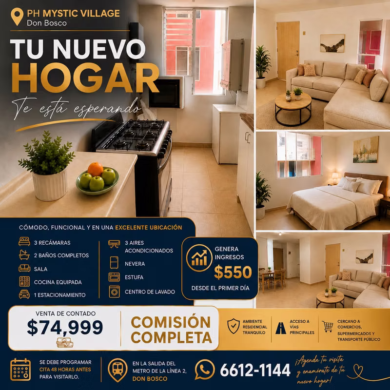GRAN SALE DE  APARTAMENTO  P.H MYSTIC. VILLAGE  OPORTUNIDAD - photo 1