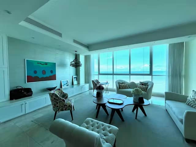 Alquiler Apartamento Amoblado 4 Recamaras Vitri frente al Costa del Este - foto 1