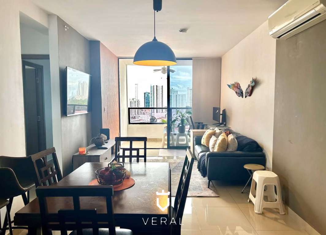Alquiler de apartamento amoblado en Parque Lefevre - PH Canvas Tower (JAG) - foto 1