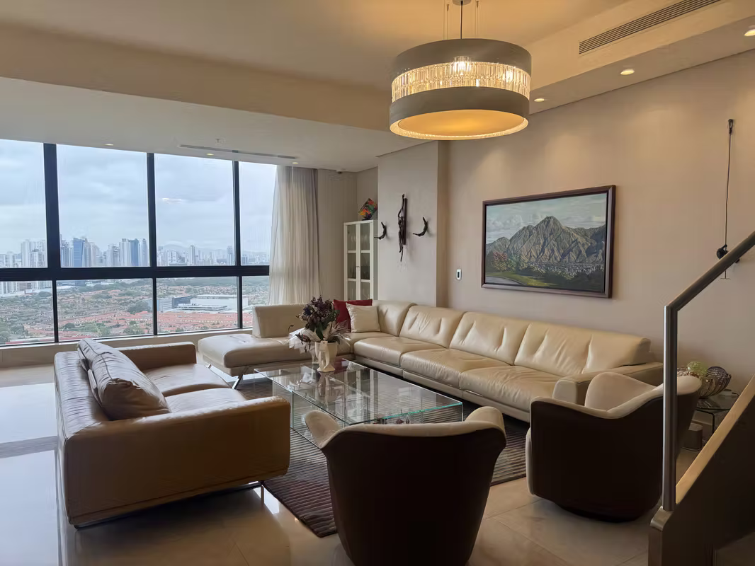 Venta de Penthouse de Lujo en PH La Vista – Santa María Golf - foto 1