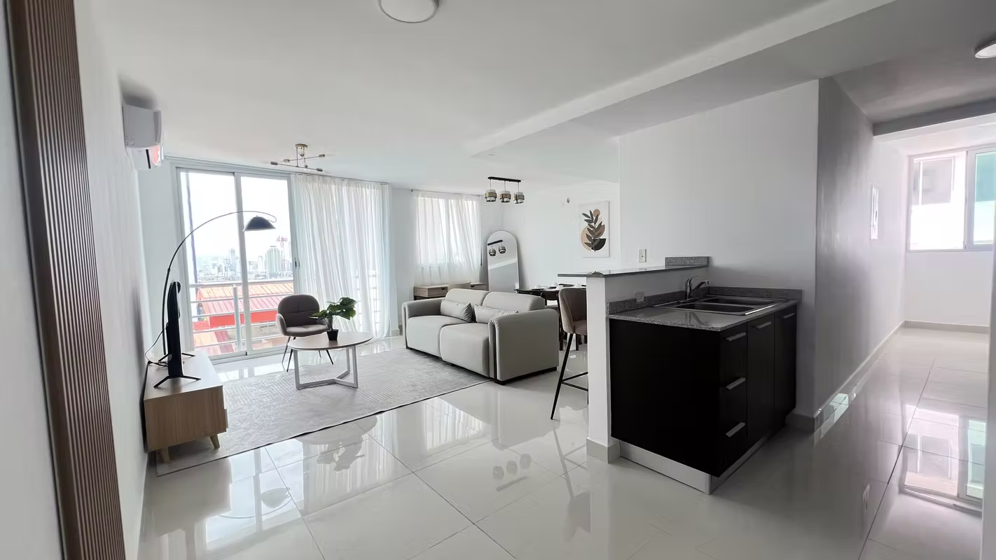 Apartamento Ph Teus Tower II Carrasquilla San Francisco  - Amoblado con Vista al Mar - photo 1