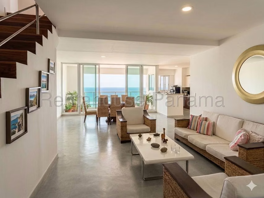 266974. Se alquila penthouse de 2 pisos, amoblado, 340m, 3 recamaras - foto 1