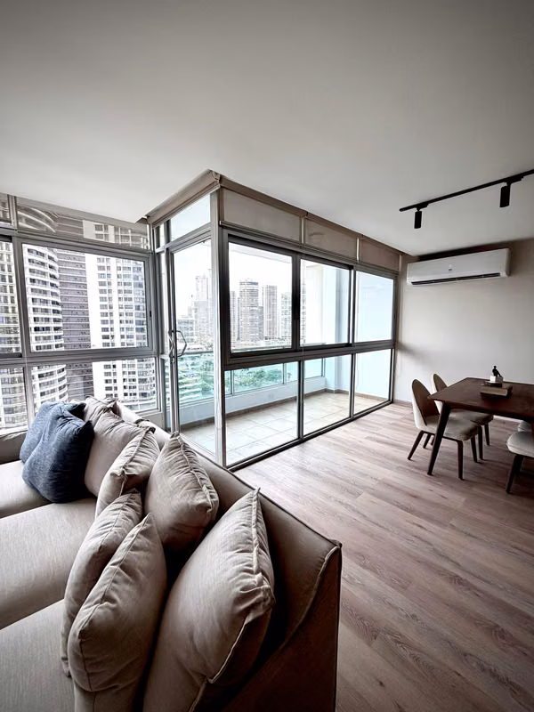 ALQUILO ESPECTACULAR APARTAMENTO EN AVENIDA BALBOA - foto 1