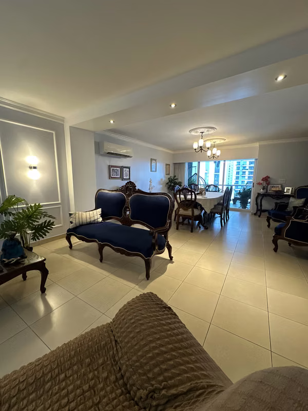 Apartamento en Bella Vista 158m2 | 3 Rec | Balcón | 2 Parking + Depósito - foto 1