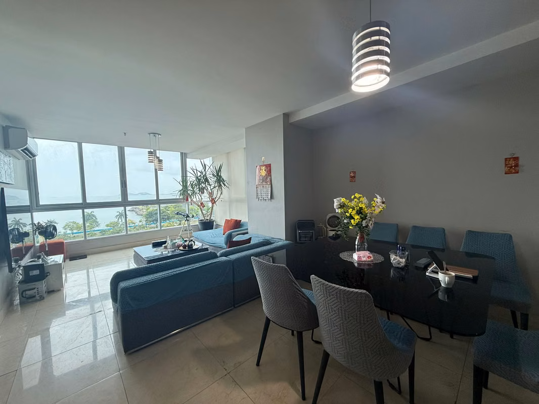 ALQUILO APARTAMENTO EN AVE, BALBOA, 2 RECARAMAS, AMOBLADO, 110M2, VISTA AL MAR. - foto 1