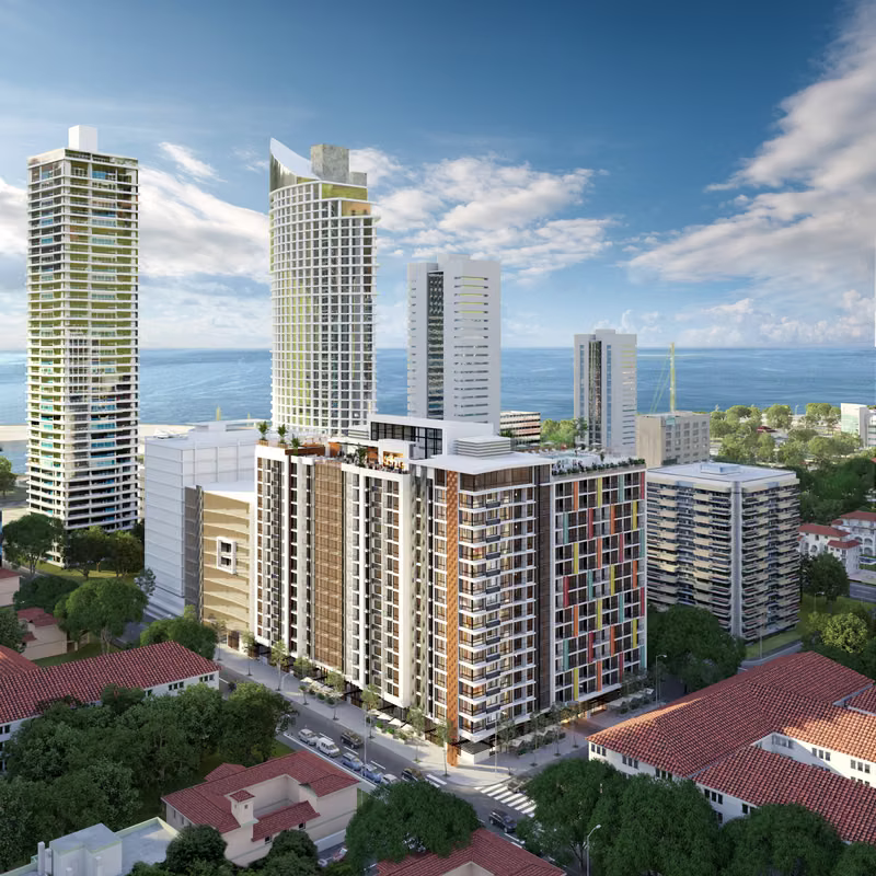 (2) OPORTUNIDAD DE INVERSIÓN – DESARROLLO DE USO MIXTO CON ALTO POTENCIAL PARA RENTA CORTA – PANAMÁ - foto 1
