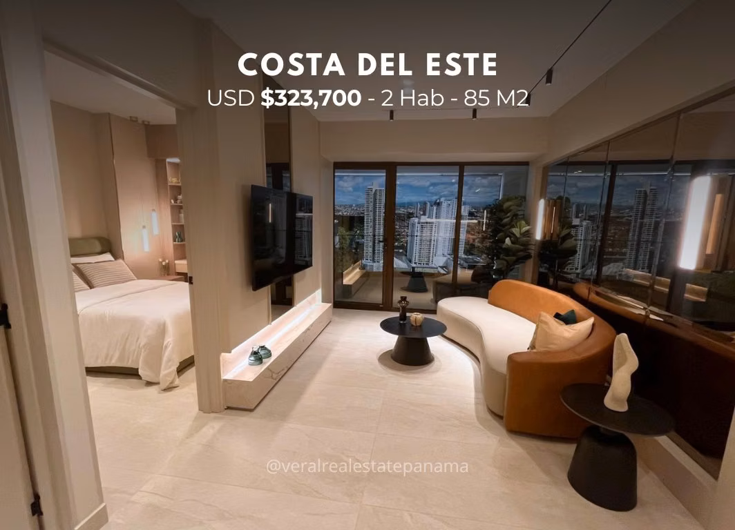 Venta de apartamentos de 83m2 a 100m2 en Costa del Este (PRY) - foto 1