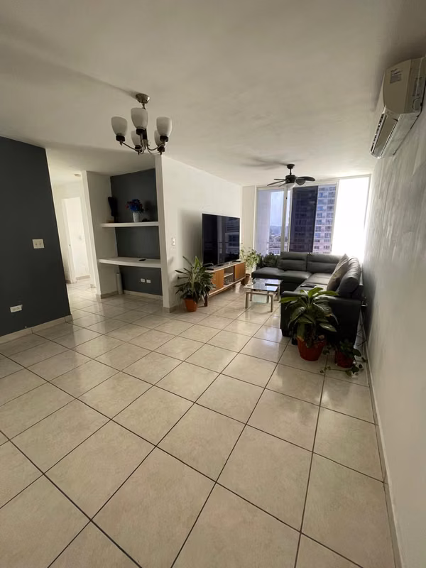 ALQUILER APARTAMENTO LÍNEA BLANCA EN CARRASQUILLA (PH SUNSHINE BY THE PARK) - foto 1