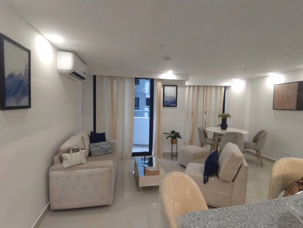 Venta de apartamento1 Recamara  en Vía España - foto 1
