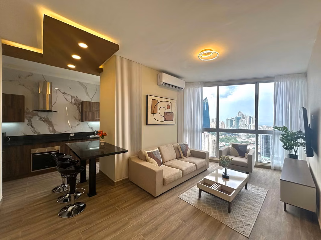 Alquiler de Apartamento Amoblado en PH Denovo, Obarrio - foto 1