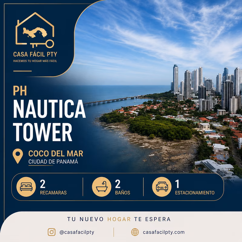 PH Nautica Tower | Apartamento Remodelado con Vista al Mar en Coco del Mar - foto 1