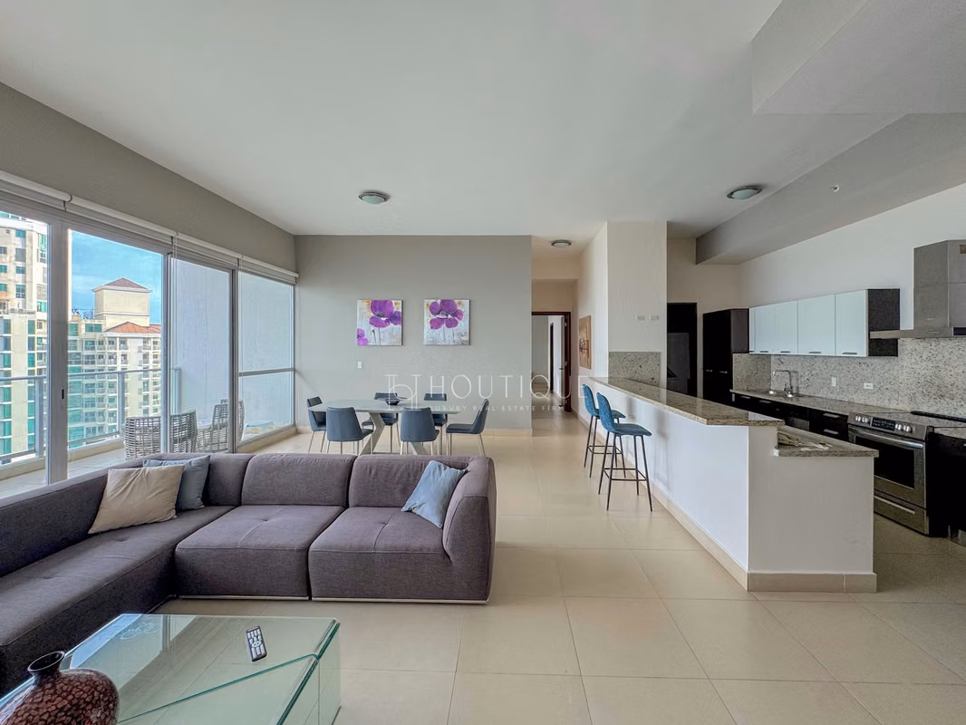 Alquiler de Apartamento en Punta Pacífica – PH Oceanaire VISTA AL MAR - photo 1