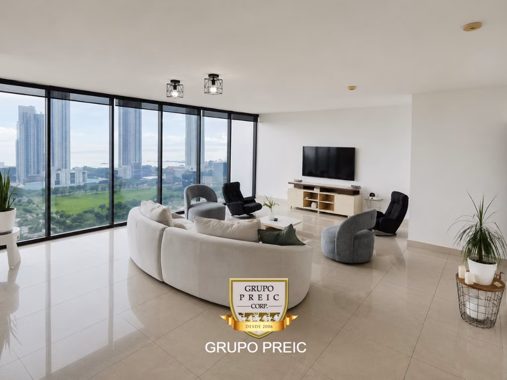 APARTAMENTO EN ALQUILER COSTA DEL ESTE PH LATITUDE AMOBLADO AC - foto 1