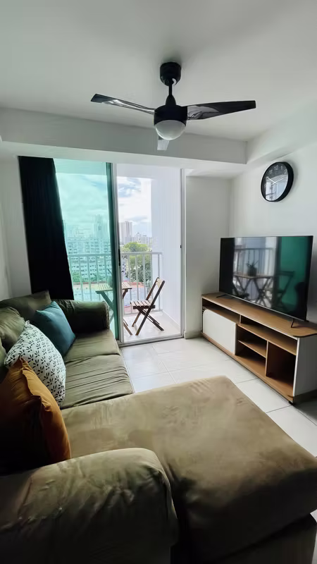 SE VENDE APARTAMENTO AMUEBLADO EN  PARQUE  LEFEVRE - PH RIVERSIDE - foto 1
