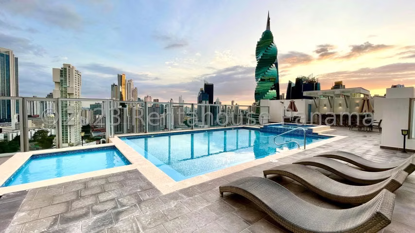 Se Vende Apartamento Moderno en PH The One Tower – San Francisco – 113 m² – 2 Rec y CBE - foto 1