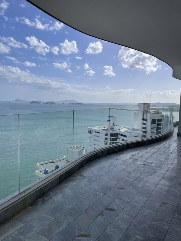 Ph The Tower PISO 25B VISTA AL MAR en Paitilla Opción AMOBLADA BP - photo 1