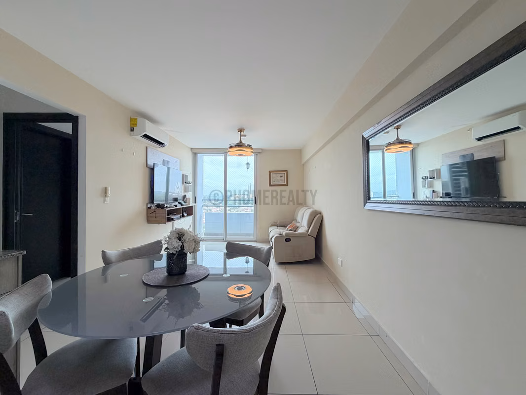 Apartamento en Alquiler en Transístmica Panamá con 2 Recámaras y Cocina Abierta - foto 1