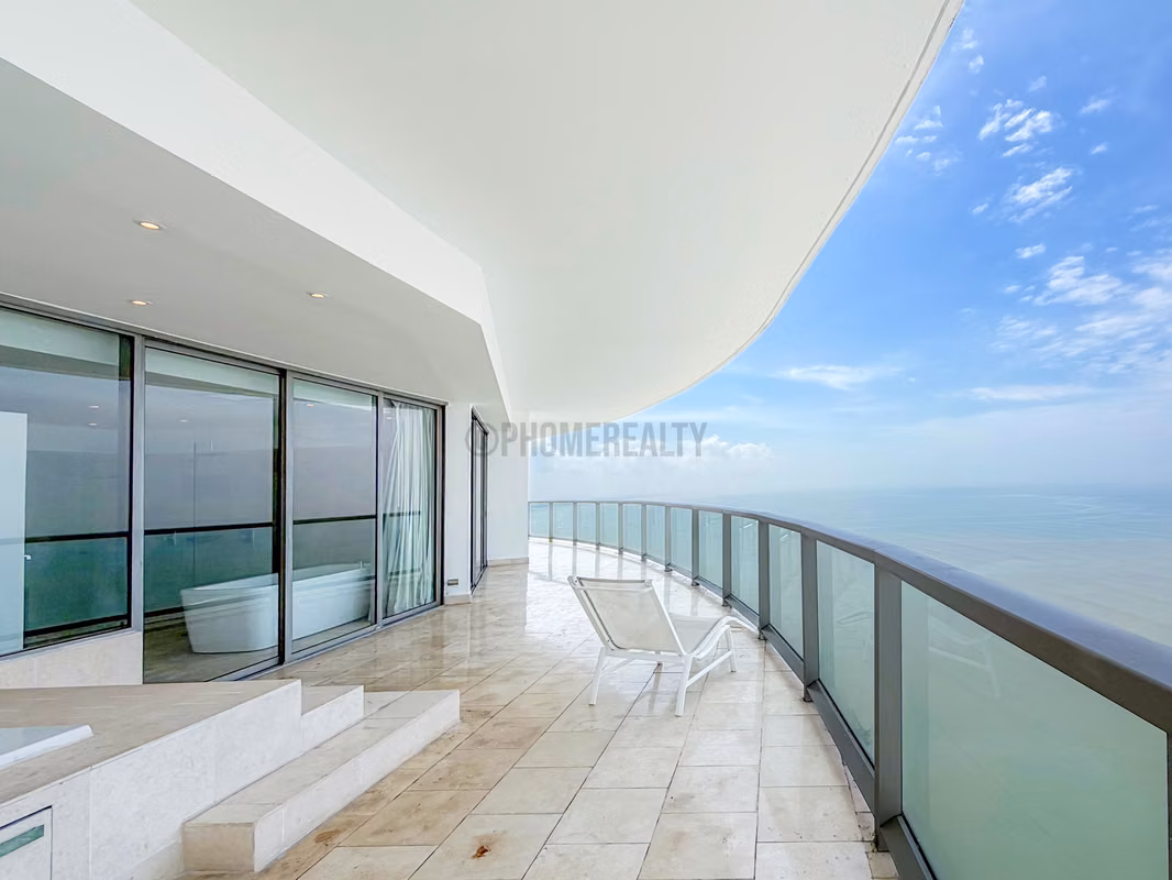 Penthouse en Alquiler en Punta Pacífica, Panamá – Exclusiva Residencia de 400 m² con Doble Balcón - photo 1